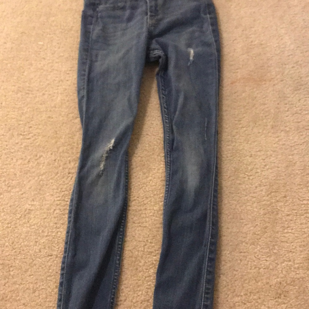 Hollister blue jeans